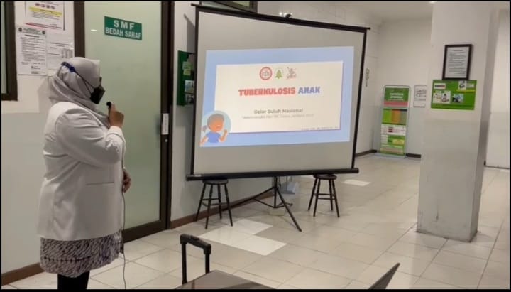 Memperingati Hari Tuberkulosis Sedunia, tanggal 24 Maret 2023.